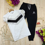 Mens T-shirt & Track Pant Combo