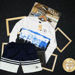Mens T-shirt & Shorts Combo