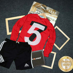 Mens T-shirt & Shorts Combo