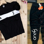 Mens T-shirt & Track Pant Combo
