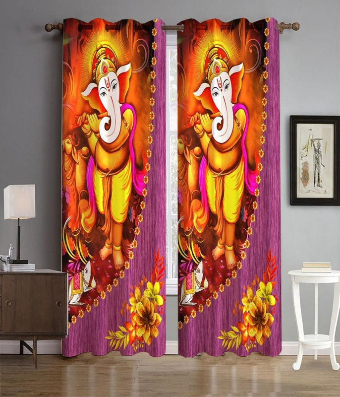 3D Digital Printed curtains