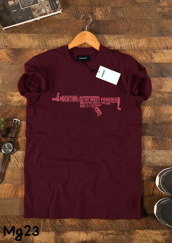 Men's Half Sleeve T shirt | Best Price for branded pure cotton tee shirt at amazebuy shopping