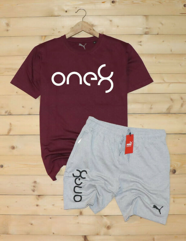 Men's T- Shirt & Shorts Combo | Best Price for branded T- Shirt & Shorts Combo at amazebuy shopping