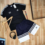 Mens T-shirt & Shorts Combo