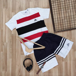 Mens T-shirt & Shorts Combo