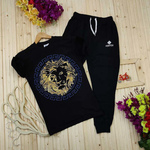 Mens T-shirt & Track Pant Combo