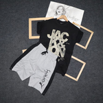 Mens T-shirt & Shorts Combo