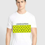 T-shirt Half sleeve Round Neck