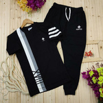Mens T-shirt & Track Pant Combo