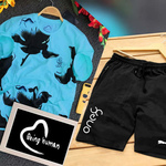 Mens T-shirt & Shorts Combo