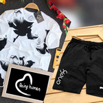 Mens T-shirt & Shorts Combo