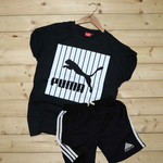 Mens T-shirt & Shorts Combo