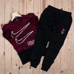 Mens T-shirt & Track Pant Combo