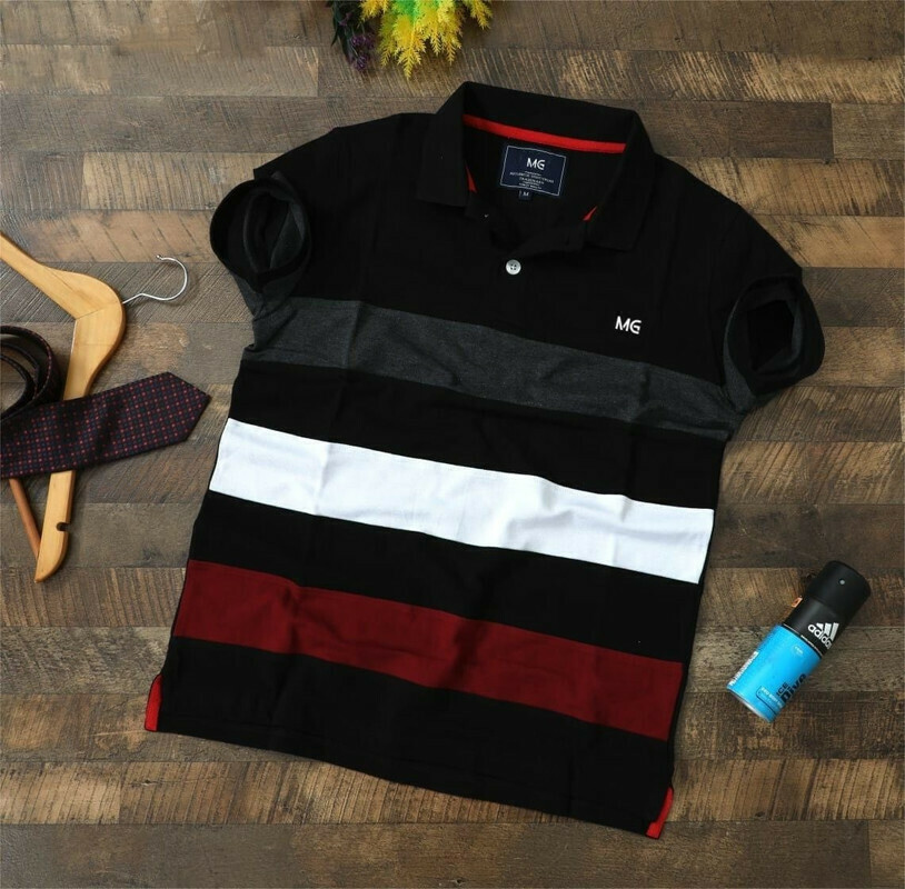 Men's Half Sleeve POLO T shirt | Best Price for branded pure cotton tee shirt at amazebuy shopping