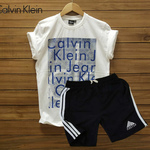 Mens T-shirt & Shorts Combo
