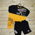 Mens T-shirt & Shorts Combo