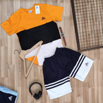 Mens T-shirt & Shorts Combo