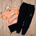 Mens T-shirt & Track Pant Combo