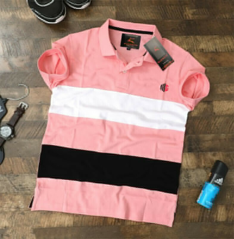 Men's Half Sleeve POLO T shirt | Best Price for branded pure cotton tee shirt at amazebuy shopping