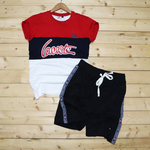 Mens T-shirt & Shorts Combo