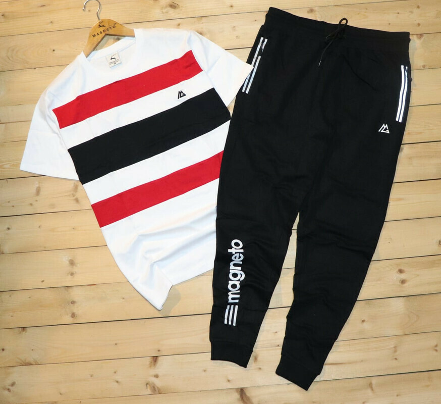 Men's T- Shirt & Track Pant Combo | Best Price for branded T- Shirt & Track Pant Combo at amazebuy shopping