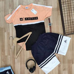 Mens T-shirt & Shorts Combo