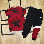 Mens T-shirt & Track Pant Combo