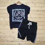 Mens T-shirt & Shorts Combo