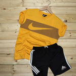 Mens T-shirt & Shorts Combo