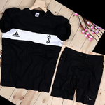 Mens T-shirt & Shorts Combo