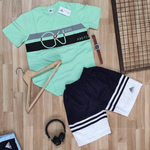 Mens T-shirt & Shorts Combo