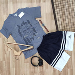 Mens T-shirt & Shorts Combo