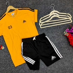 Mens T-shirt & Shorts Combo