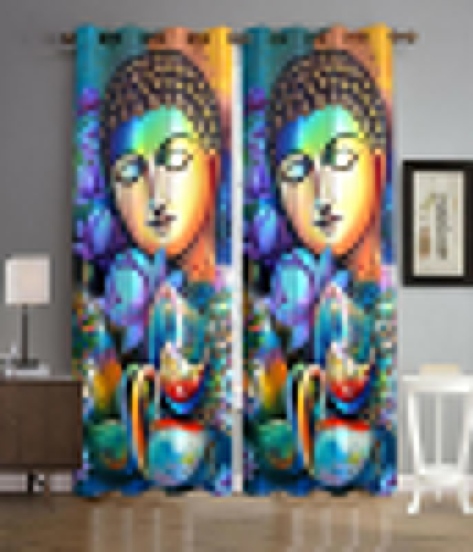 3D Digital Printed curtains