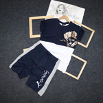 Mens T-shirt & Shorts Combo