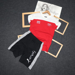 Mens T-shirt & Shorts Combo