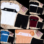 Mens T-shirt & Shorts Combo