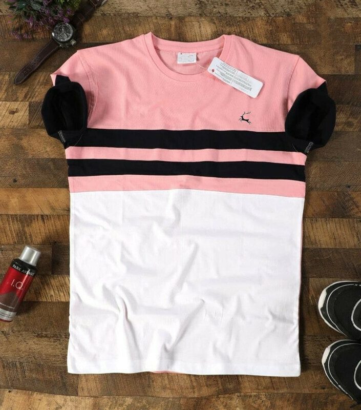 Men's Half Sleeve T shirt | Best Price for branded pure cotton tee shirt at amazebuy shopping