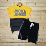 Mens T-shirt & Shorts Combo