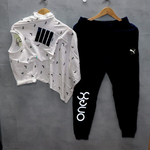 T-SHIRT & TRACK PANT COMBO