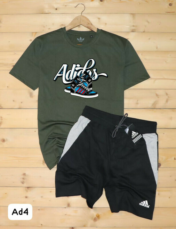 Men's T- Shirt & Shorts Combo | Best Price for branded T- Shirt & Shorts Combo at amazebuy shopping