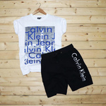 Mens T-shirt & Shorts Combo