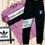 Mens T-shirt & Track Pant Combo
