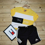 Mens T-shirt & Shorts Combo