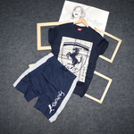 Mens T-shirt & Shorts Combo