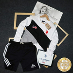 Mens T-shirt & Shorts Combo