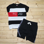 Mens T-shirt & Shorts Combo