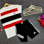 Mens T-shirt & Shorts Combo