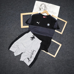 Mens T-shirt & Shorts Combo
