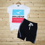 Mens T-shirt & Shorts Combo